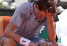 Jannik Sinner slet tungt i varmen og røk ut av Roland-Garros. Foto: Thibault Camus / AP / NTB