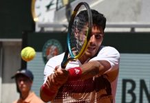 Tennisprofil legger seg paddeflat – kritiserte kvinnelig dommer i Paris Adolfo Daniel Vallejo beklager. Foto: Emma Da Silva / AP / NTB