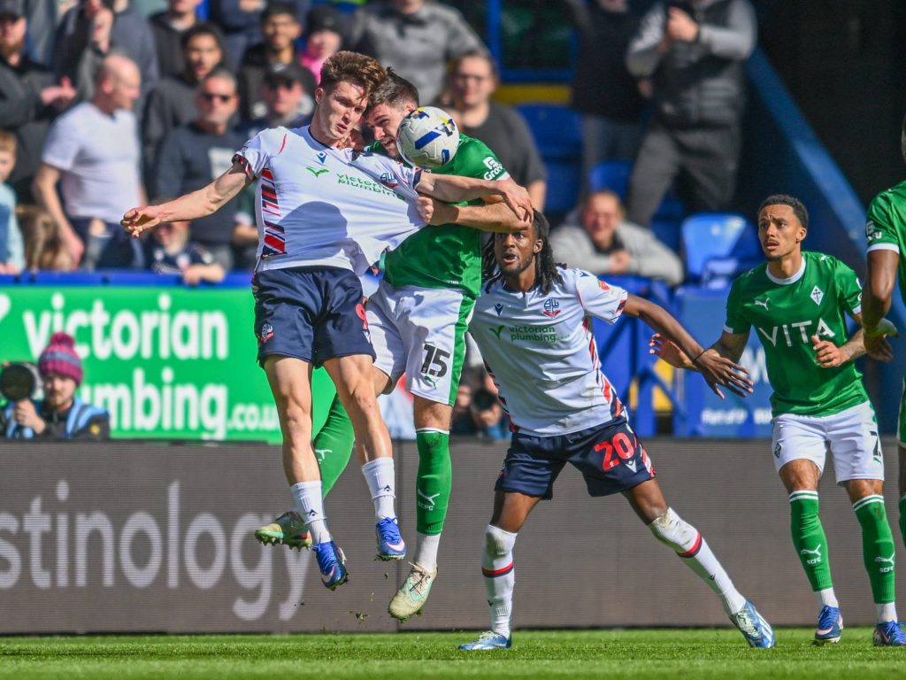 Bolton og Stockport er klare for nye dueller i League One-finalen på Wembley