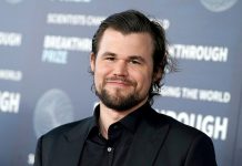 Magnus Carlsen er glad for Haalands satsing. Foto: Jordan Strauss/Invision/AP / NTB