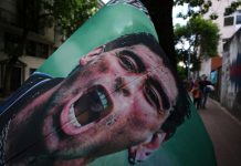 Diego Maradona skal ha hatt psykiske vansker. Foto: Natacha Pisarenko / AP / NTB