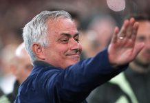 Real Madrids hovedtrener José Mourinho. Foto: Pedro Rocha / AP / NTB