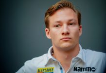 Indycar: Hauger nummer 13 i Portland Dennis Hauger avbildet i forkant av årets Indycar-sesong. Foto: Javad Parsa / NTB