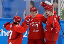 Russland har utestengt fra internasjonal ishockey