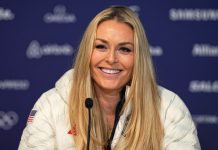 Lindsey Vonn vil ikke tenke for langt fram. Foto: Fatima Shbair / AP / NTB