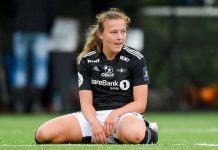 Sara Kanutte Fornes fra tiden i Rosenborg. Foto: Annika Byrde / NTB.