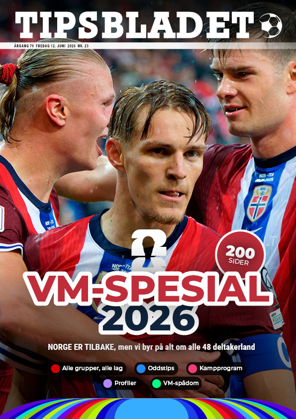Tipsbladet utgave 23-2026