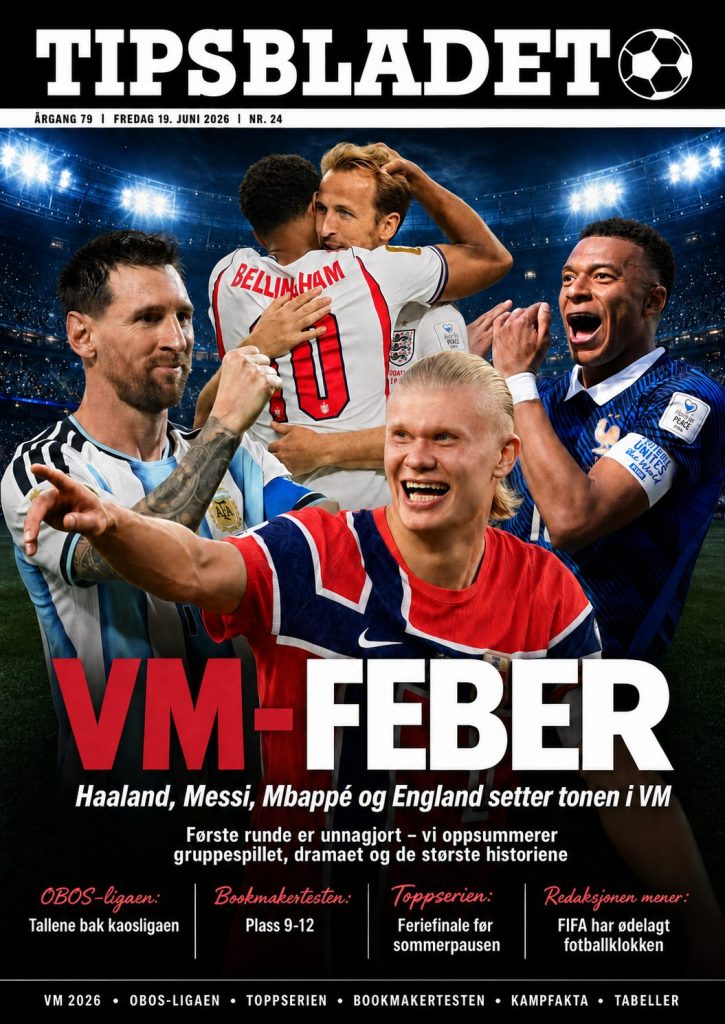 Tipsbladet utgave 24-2026
