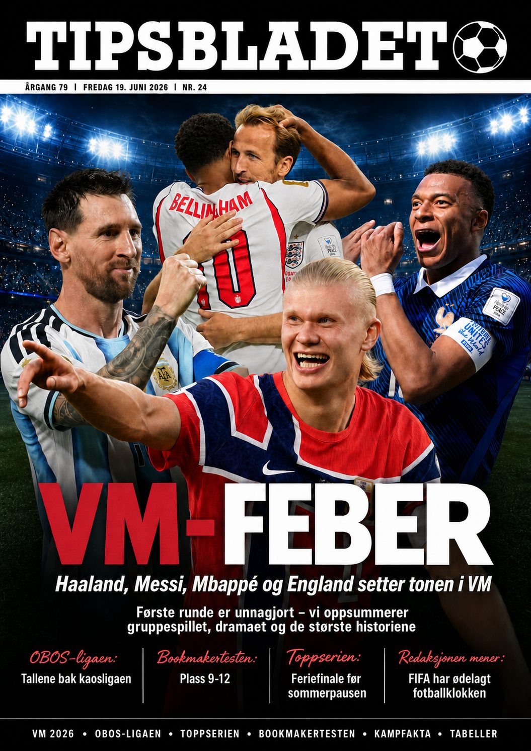 Tipsbladet utgave 24-2026 forside
