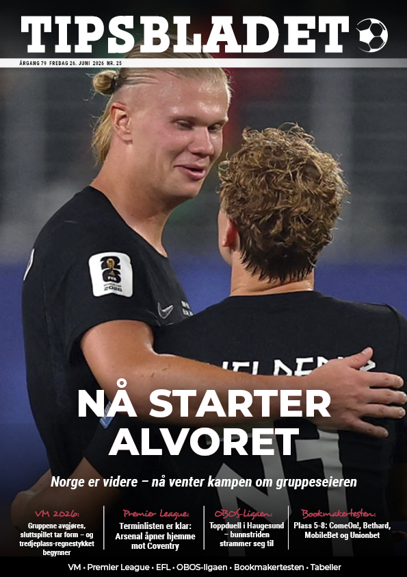 Tipsbladet utgave 25-2026