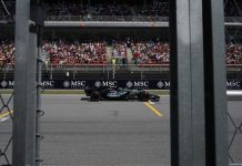 Russell med pole position i Barcelona – stygg krasj for Leclerc George Russell sikret pole position i Barcelona. Foto: Manaure Quintero / AP / NTB