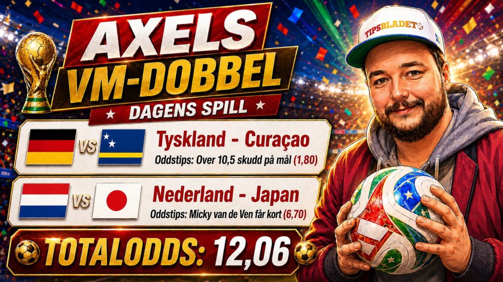 Axels VM-dobbel 14. juni