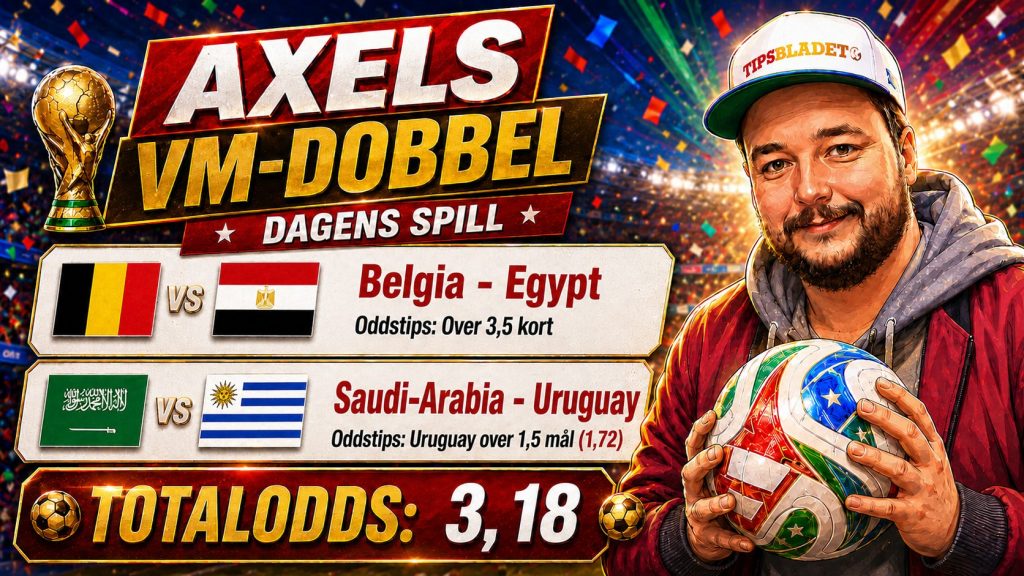 Axels VM-dobbel 15. juni