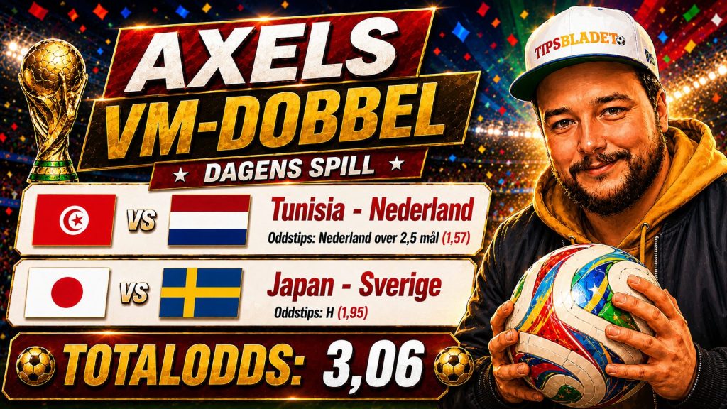 Axels VM-dobbel 25. juni