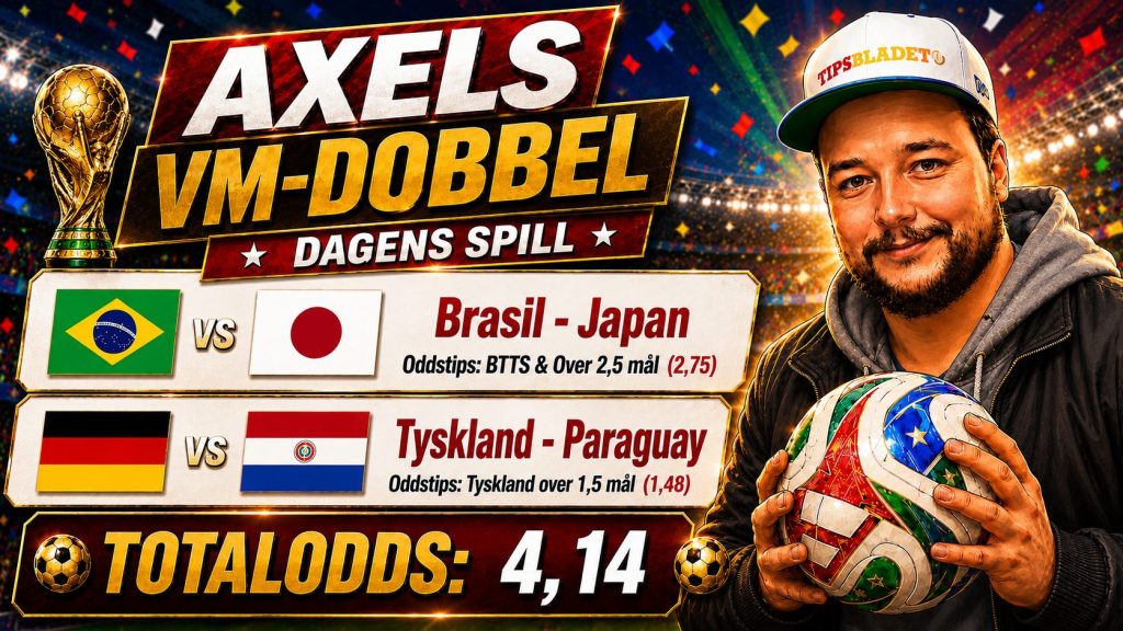 Axels VM-dobbel 29. juni