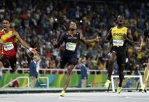 Medaljevinner i OL utestengt for doping Dimitri Bascou etter å ha løpt inn til bronsemedalje under OL i Rio i 2016. Foto: David J. Phillip / AP / NTB