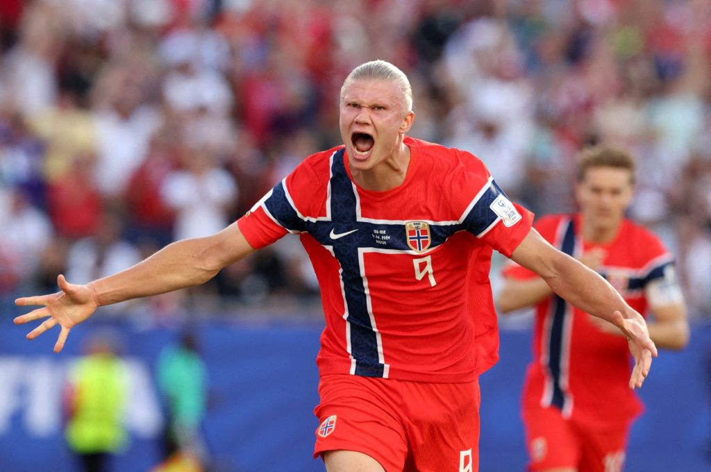 Norge - Senegal: Skjebnenatt i New Jersey 1 Norge - Senegal: Skjebnenatt i New Jersey Braut Norge