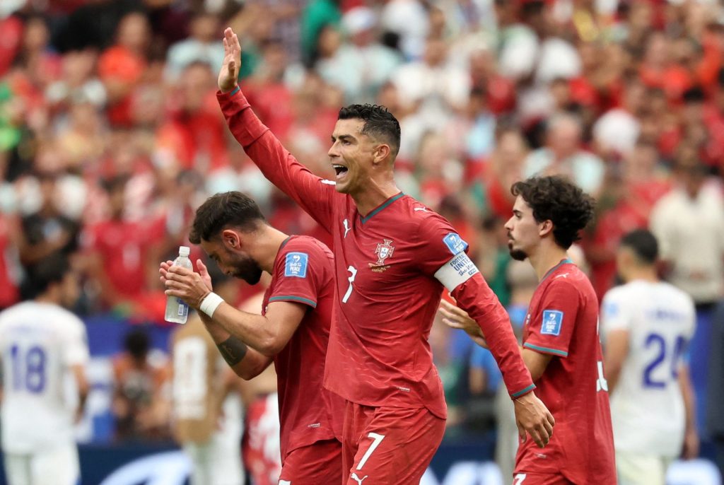 Colombia - Portugal: Ronaldo jakter ytterligere rekorder Cristiano Portugal