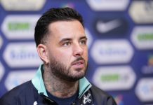 Dønnum preget etter scoring – første siden morens bortgang Aron Dønnum scoret for Toulouse fredag. Foto: Fredrik Varfjell / NTB
