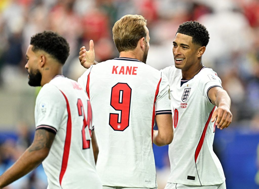 England - Ghana: Kane og Bellingham kan skrive historie 1 England - Ghana: Kane og Bellingham kan skrive historie Kane og Bellingham England. NTB X1v3sQIqgOo