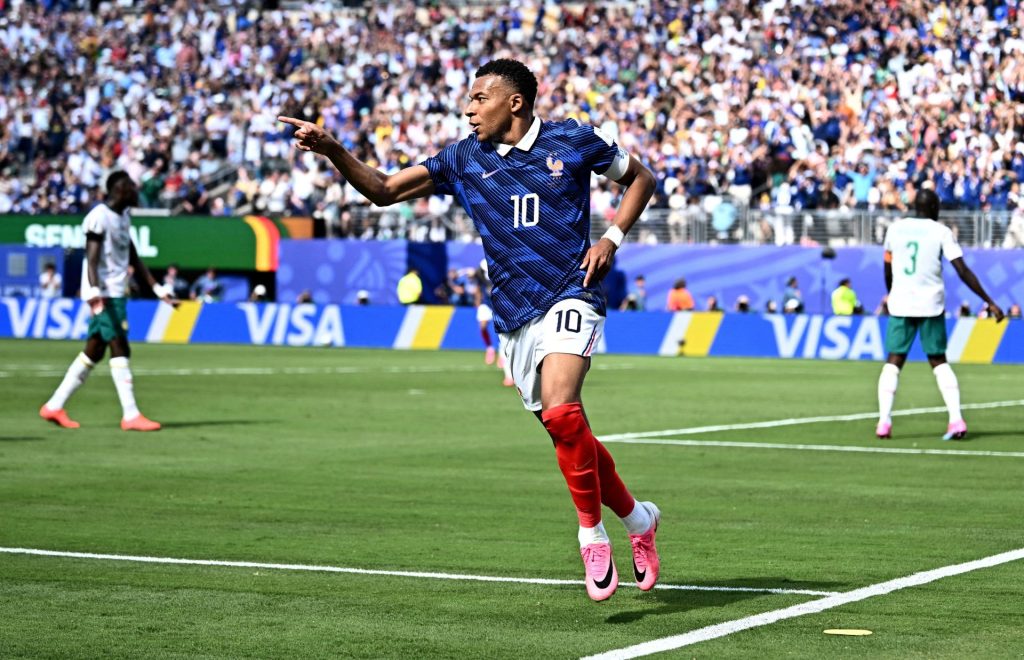 Frankrike - Irak: Franske storfavoritter 1 Frankrike - Irak: Franske storfavoritter Kylian Mbappe Frankrike 1