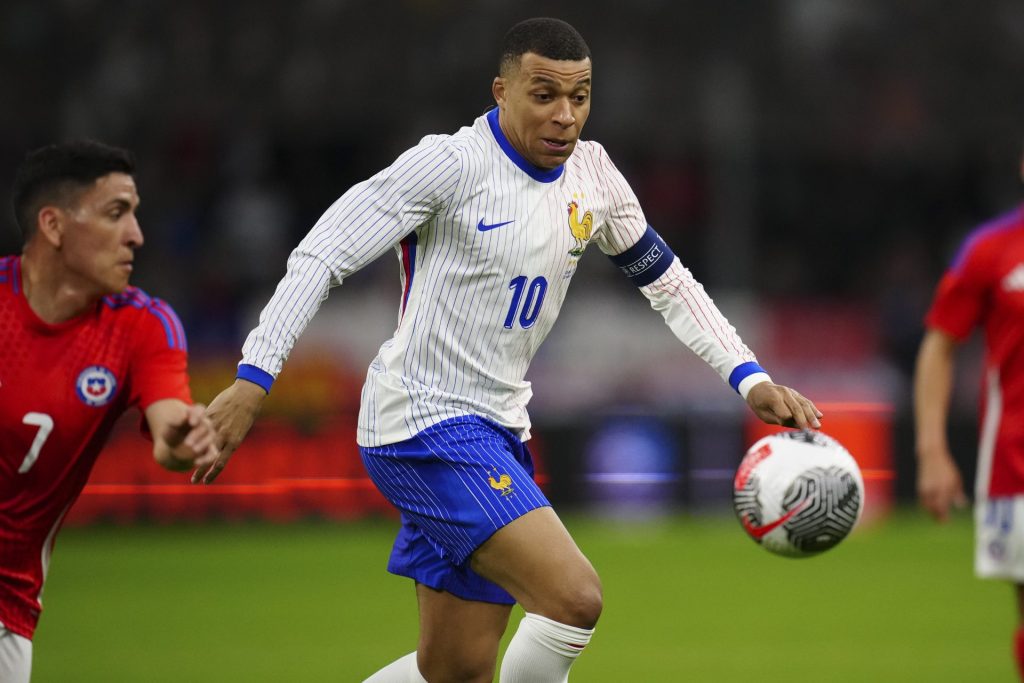 Frankrike - Senegal: Sceneteppet går opp i Norges gruppe 1 Frankrike - Senegal: Sceneteppet går opp i Norges gruppe Kylian Mbappe Frankrike