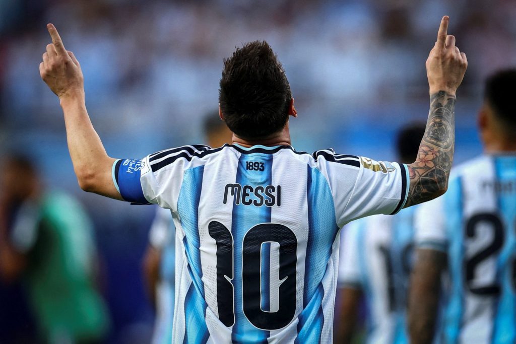 Argentina - Østerrike: Nytt Messi-show? 1 Argentina - Østerrike: Nytt Messi-show? Lionel Messi Argentina. NTB vEhxIENIOlA