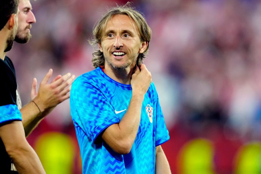 Kroatia - Ghana: Alt på spill Luka Modric Kroatia