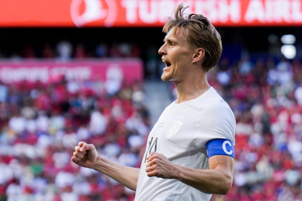 Irak - Norge: Endelig er dagen her 1 Irak - Norge: Endelig er dagen her Martin Odegaard Norge
