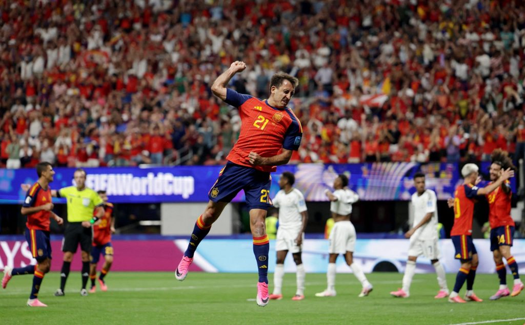 Uruguay - Spania: Tips, analyse og odds Mikel Oyarzabal Spania