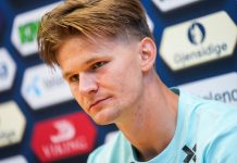 Norsk VM-profil fikk ny klubbtrener David Møller Wolfe har fått ny trener i Wolverhampton. Foto: Fredrik Varfjell / NTB