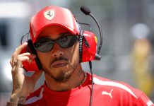 Hamilton (41) tilbake på topp i Formel 1 – VM-leder Antonelli brøt Lewis Hamilton fikk sin første seier på to år i Barcelona-Catalunyas Grand Prix søndag. Foto: Joan Monfort / AP / NTB