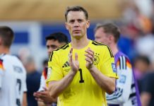 Manuel Neuer er ferdig som tysk landslagskeeper etter VM-exiten mot Paraguay. Foto: Martin Meissner / AP / NTB