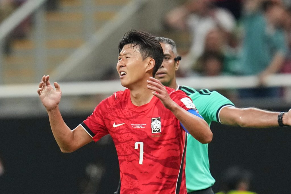 Sør-Afrika - Sør-Korea: Alt å spille for 1 Sør-Afrika - Sør-Korea: Alt å spille for Son Korea