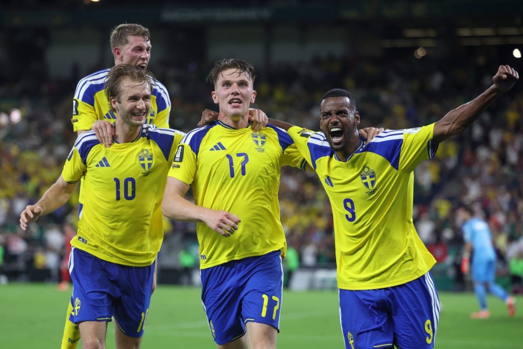 Sverige, VM