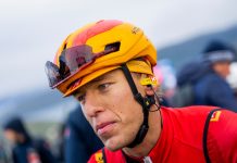 Ny sterk etappe av Tobias Halland Johannessen – tredjeplass da Del Toro vant Tobias Halland Johannessen viste igjen styrke i fjellene i verdenstourrittet i Frankrike. Foto: Fredrik Varfjell / NTB