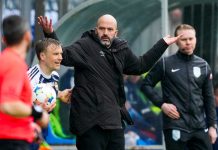 Pimenta må fortsette Sogndal-pausen Luis Pimenta fortsetter å tre til side fra jobben som Sogndals hovedtrener. Foto: Javad Parsa / NTB