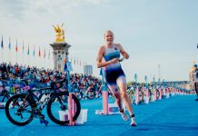 Løvseth tok suverent EM-gull i Ironman: – Aldri pushet meg så hardt Solveig Løvseth avbildet under OL i 2024. Foto: Stian Lysberg Solum / NTB