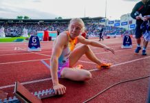 Jæger dropper Midtøsten-stevne: – Ustabil situasjon Henriette Jæger står over Diamond League-konkurranser. Foto: Heiko Junge / NTB