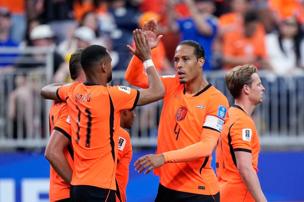 Tunisia - Nederland: Flyvende hollendere jakter ny storseier Virgil van Dijk. NTB tP6TctjWyZE