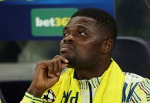 Partey får ny rettsbehandling i Canada Ghana-profilen Thomas Partey håper å kunne spille nasjonens åpningskamp i fotball-VM. Foto: Ian Walton / AP / NTB