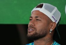Neymar mister ny VM-kamp Neymar. Foto: Silvia Izquierdo / AP / NTB