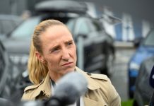 Styret i Rosenborg varsler sin avgang – innkaller til ekstraordinært årsmøte Rosenborgs styreleder Cecilie Gotaas Johnsen. Foto: Joakim Halvorsen / NTB