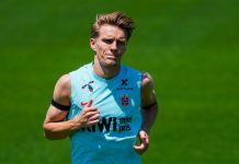 Solbakken om Ødegaard-comebacket: – Ikke noe problem Norges Martin Ødegaard under en trening med Norges herrelandslag i fotball på The University of North Carolina Greensboro (UNCG) fredag. Foto: Fredrik Varfjell / NTB.