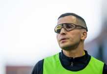 Omar Elabdellaoui står i spissen for et NFF-prosjekt der han skal trene talentfulle gutter i levekårsutsatte områder. Foto: Fredrik Varfjell / NTB