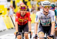 Dansk Uno-X-seier i Frankrike: – Fantastisk Anthon Charmig tok seieren i Frankrike mandag. Bildet er fra Tour de France i 2023. Foto: Fredrik Varfjell / NTB