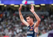 Framgang for Jakob Ingebrigtsen – reiser på høydesamling Jakob Ingebrigtsen har vært ute i lang tid
