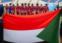 Sudans J17-landslag spilte mandag i forrige uke sin første offisielle kamp siden borgerkrigen i Sudan startet i 2023. Foto: AP / NTB