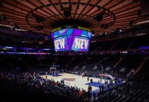 Sjokkpriser i NBA-finalen – nesten 100.000 kroner for billigste billett Madison Square Garden huser mandag en finalekamp i NBA for første gang siden 1999. Foto: Kena Betancur / AP / NTB