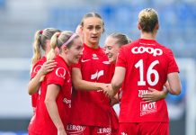 Brann herjet med Vålerenga i 3-0-seier – Aalesund opp på 2.-plass Brann kjørte over Vålerenga i Toppserien lørdag. Foto: Annika Byrde / NTB